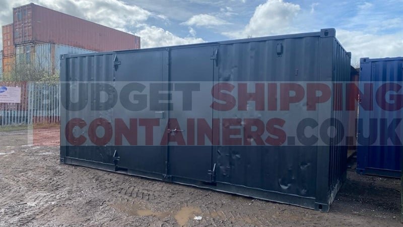 20ft Side Door Shipping Container