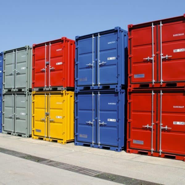 Containex 10ft Galvanised Storage Container