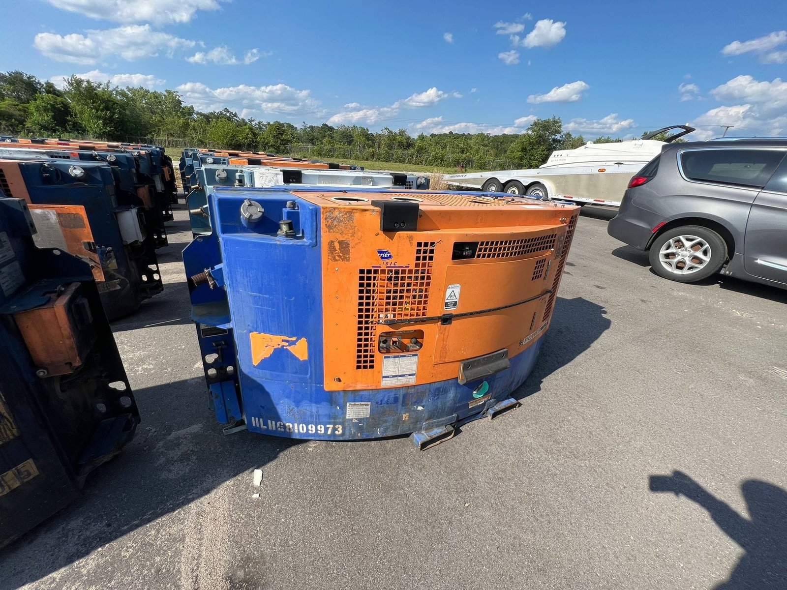 Carrier 69RG15-120W-24 Clip-On Reefer Generator Set