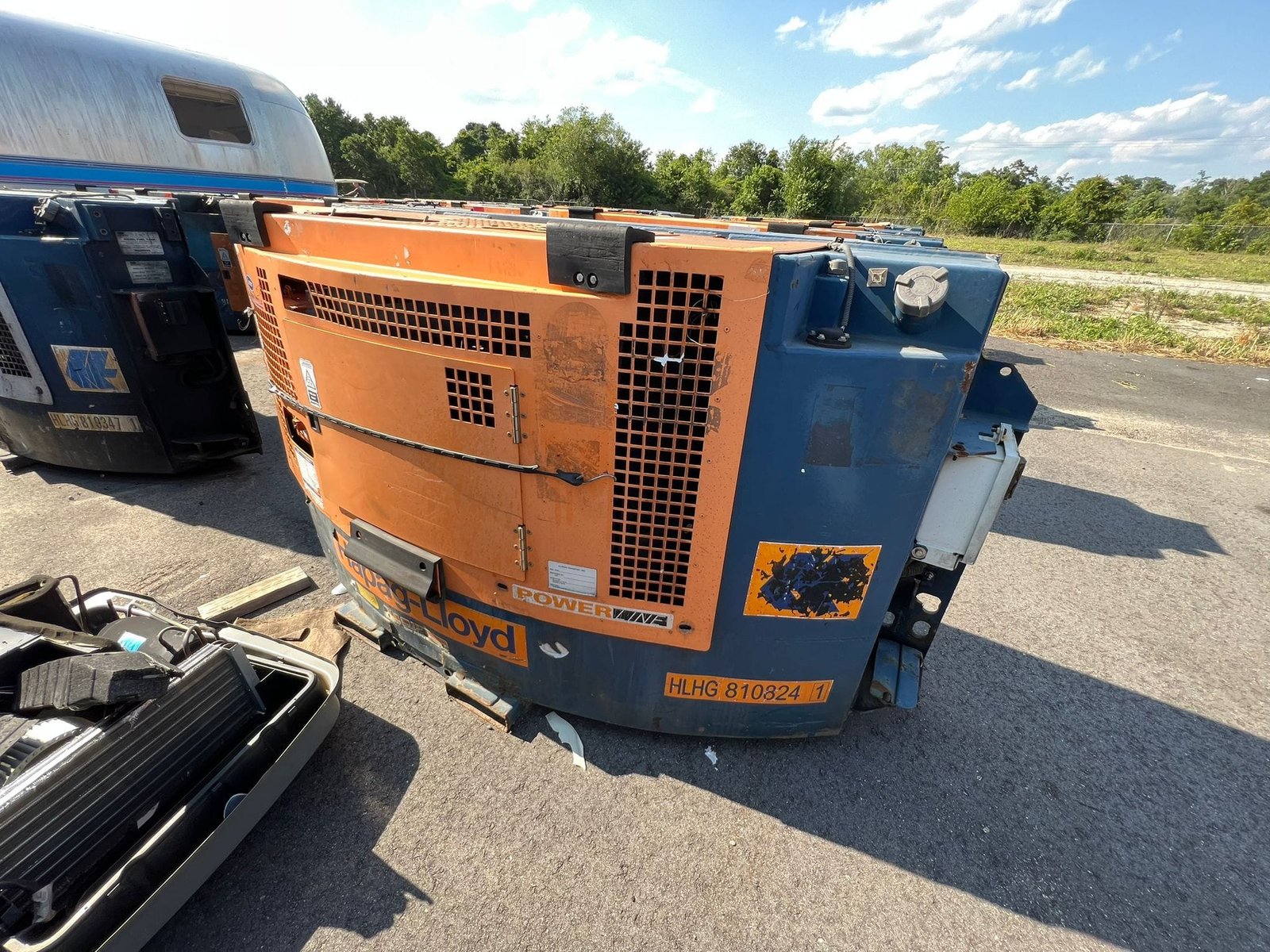 Carrier Clip-On GenSet 69RG15-120W-24