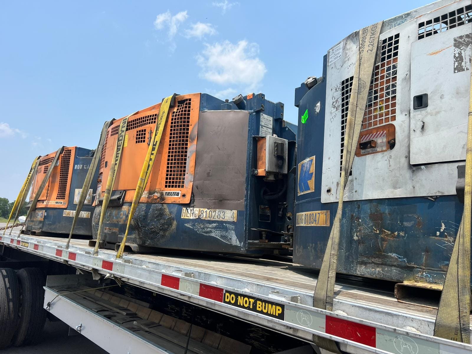 Carrier Clip-On Reefer Generator Set 69RG15-120W-13