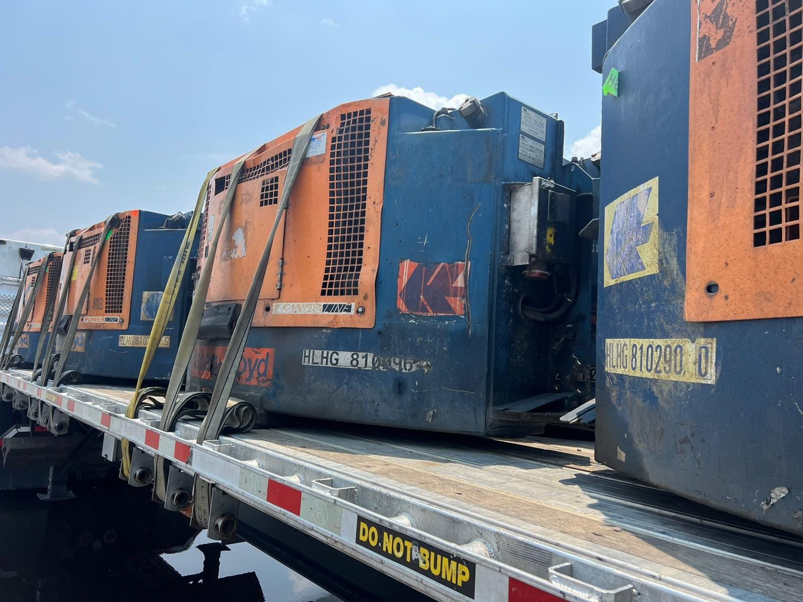 Carrier 69RG15-120W-24 Clip-On Reefer Generator Set