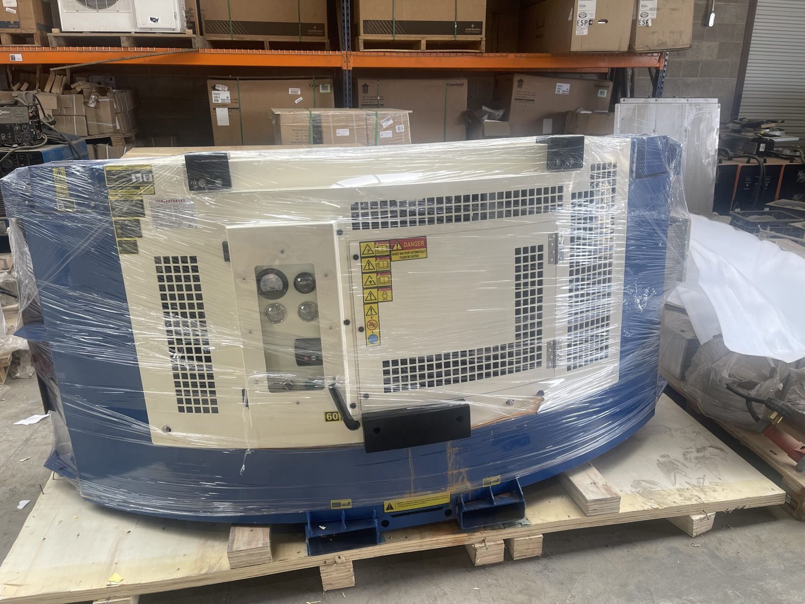 Refrigerated Container Clip-On Generator Set
