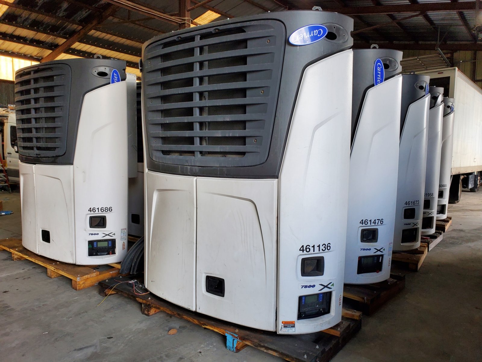 Carrier Transicold X4 7500 Trailer Refrigeration Reefer Unit