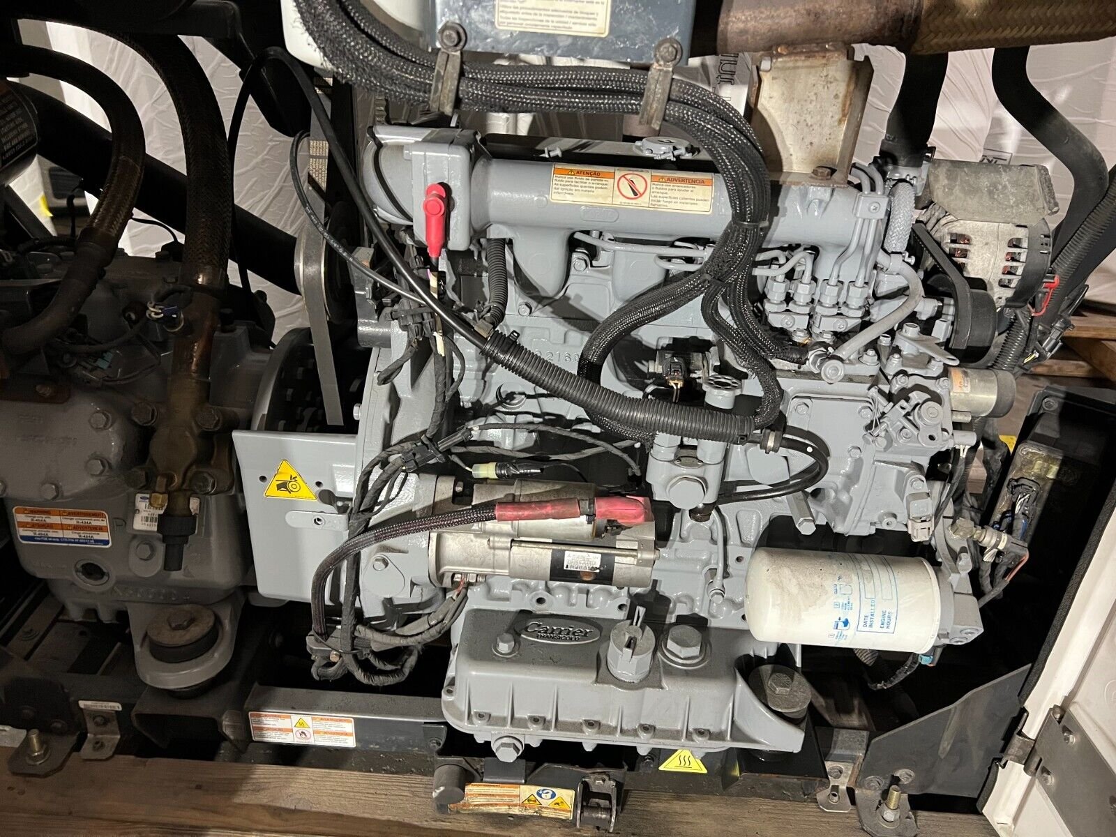 Carrier Transicold X4 7500 Trailer Reefer Refrigeration Unit