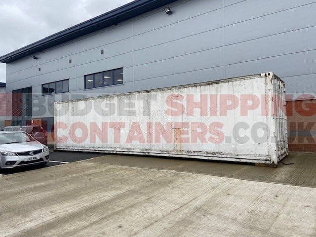 40ft Non-Operational Refrigerated Shipping Container