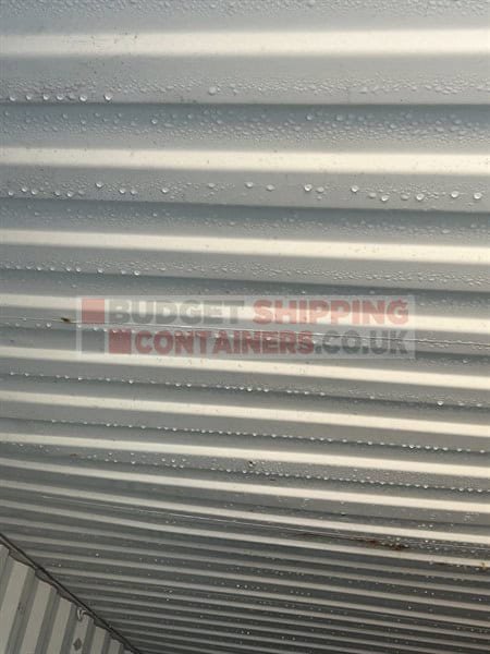 Damaged 40ft Shipping Containers (London)