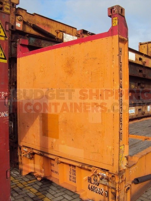 40ft Flat Rack Shipping Containers (Used)