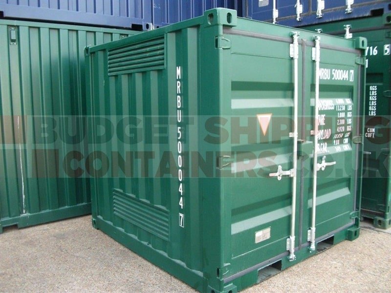 8ft Hazardous Chemical Storage Container