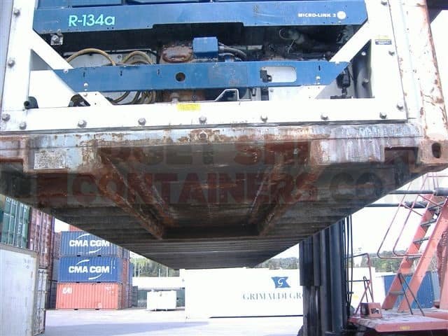 40ft Refrigerated Shipping Container (Used)