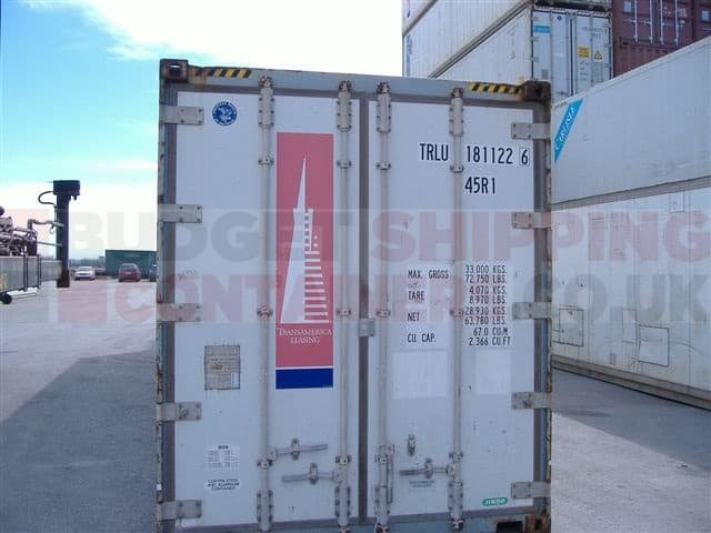 40ft Refrigerated Shipping Container (Used)