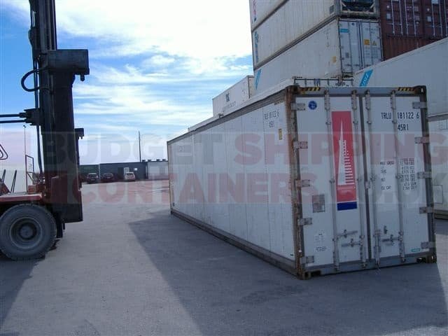 40ft Refrigerated Shipping Container (Used)