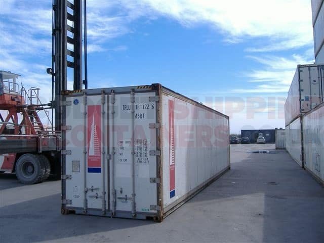 40ft Refrigerated Shipping Container (Used)