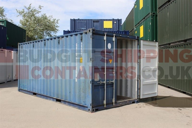 20ft Ex Hire Shipping Container