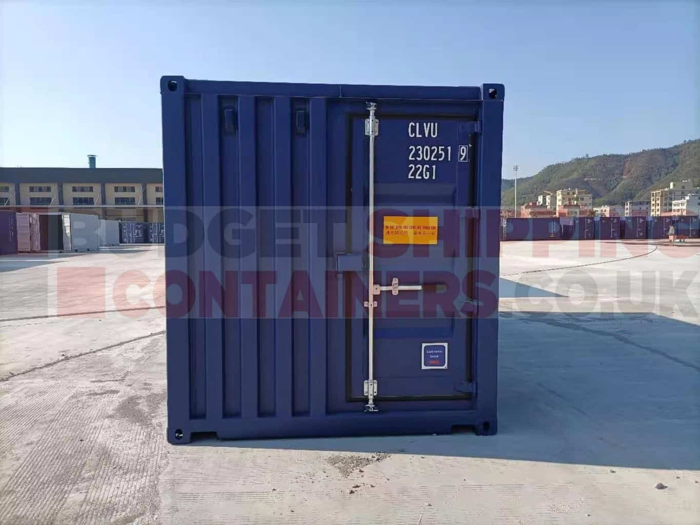20ft Tri-Door Shipping Container (One Trip / New)