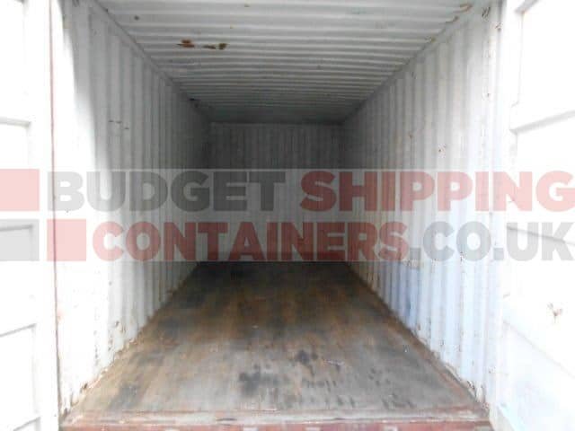 20ft Used Shipping Container