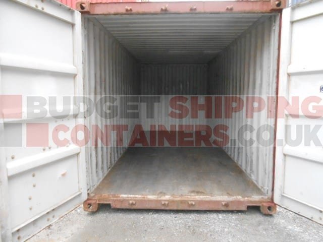 20ft Used Shipping Container
