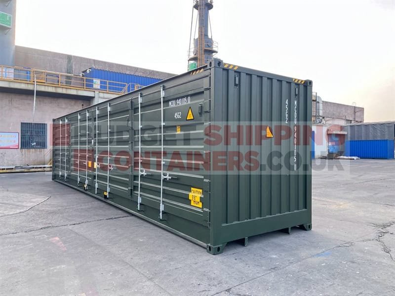 40ft High Cube Side Opening Shipping Container
