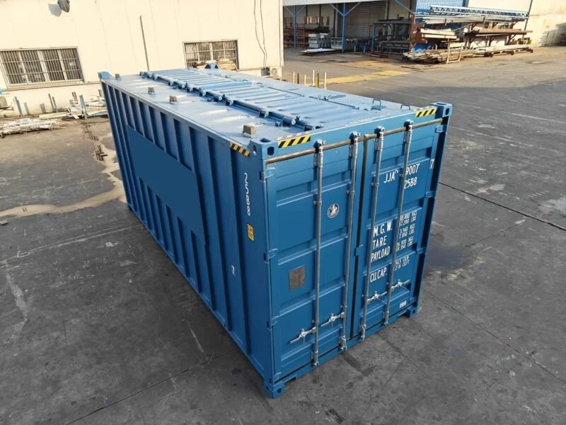 Echo Container 20ft Bulk Storage ISO Dry Cargo Shipping Container
