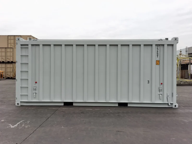Echo Container 20ft Top Loading Dry Bulk Shipping Container