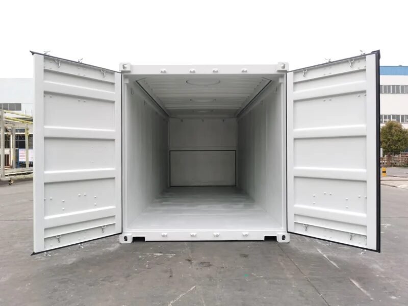 Echo Container 20ft Top Loading Dry Bulk Shipping Container