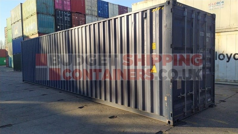 40ft High Cube Shipping Containers Nearly New
