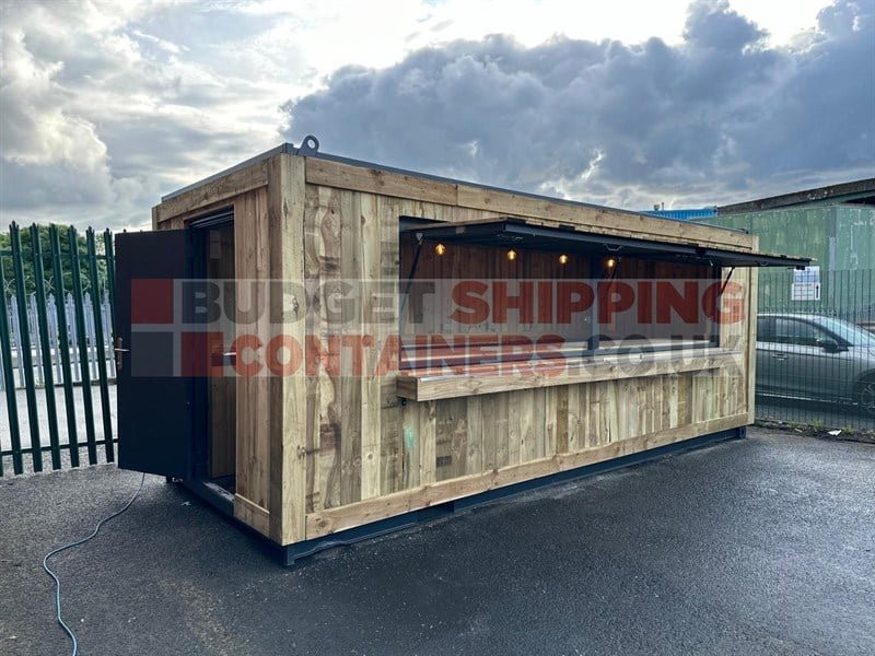 20ft Cladded Container Bar (One Trip / New)