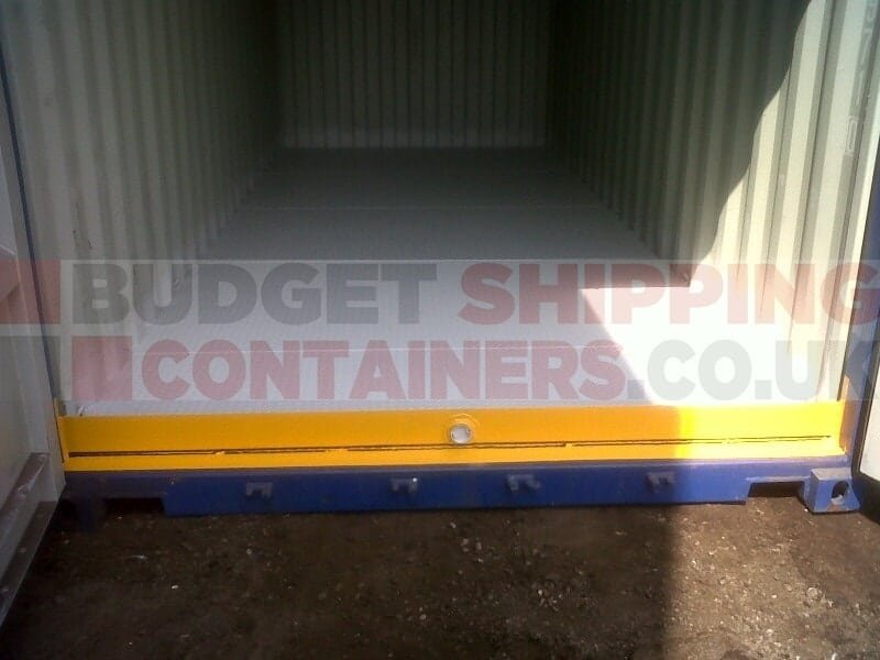 8ft Hazardous Chemical Storage Container