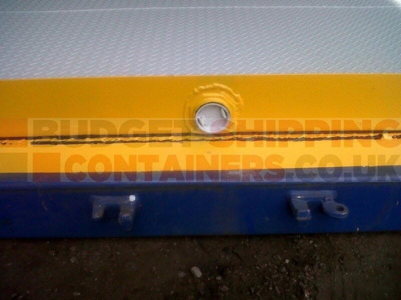 10ft Hazardous Chemical Storage Container