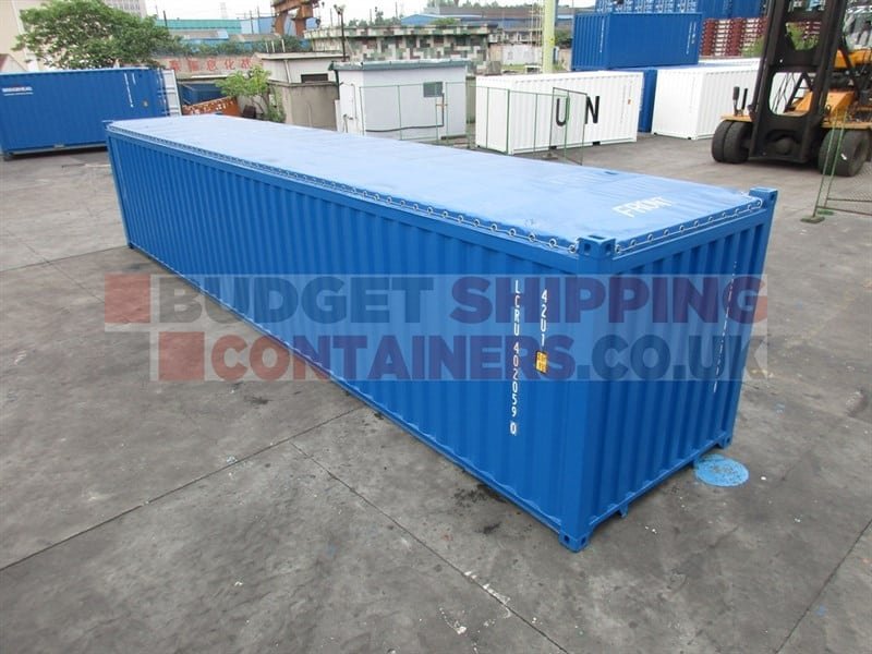 40ft Open Top Shipping Container One Trip New