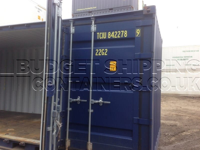 20ft Side Opening Shipping Container (Used)