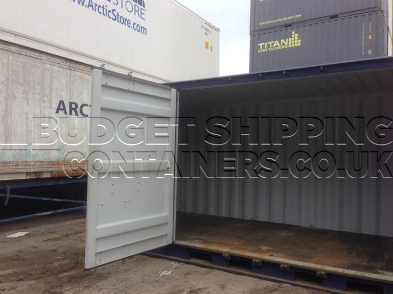 20ft Side Opening Shipping Container (Used)