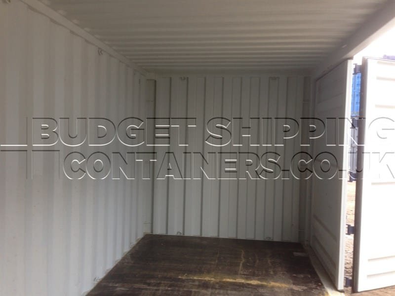 20ft Side Opening Shipping Container (Used)