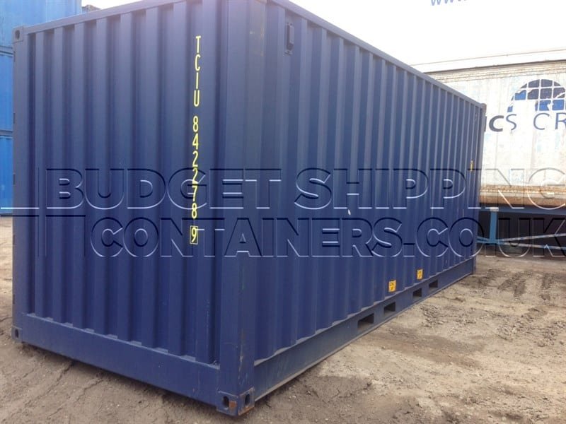 20ft Side Opening Shipping Container (Used)