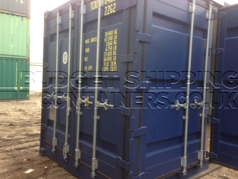 20ft Side Opening Shipping Container (Used)