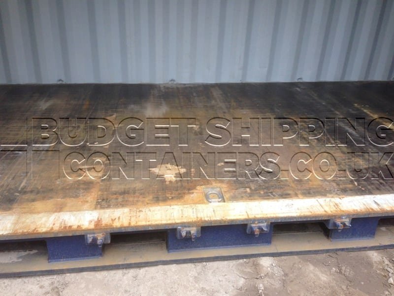 20ft Side Opening Shipping Container (Used)