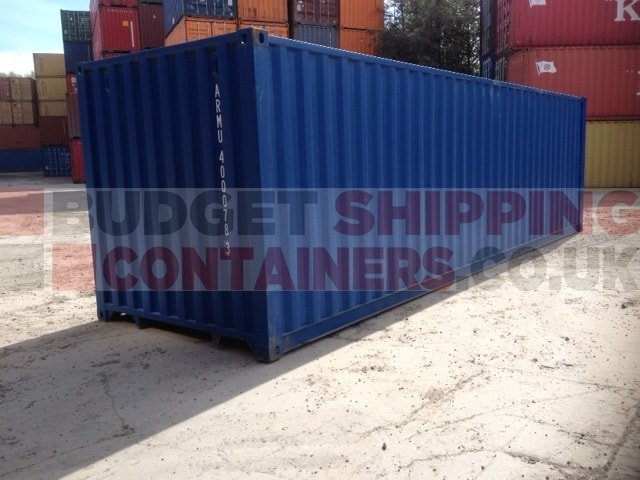 30ft One Trip Shipping Container