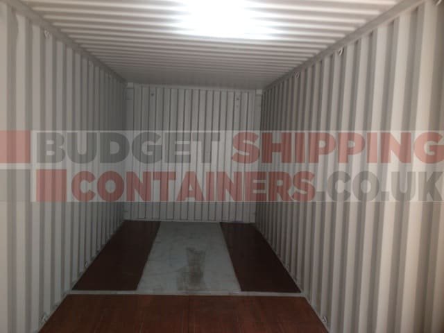 30ft One Trip Shipping Container