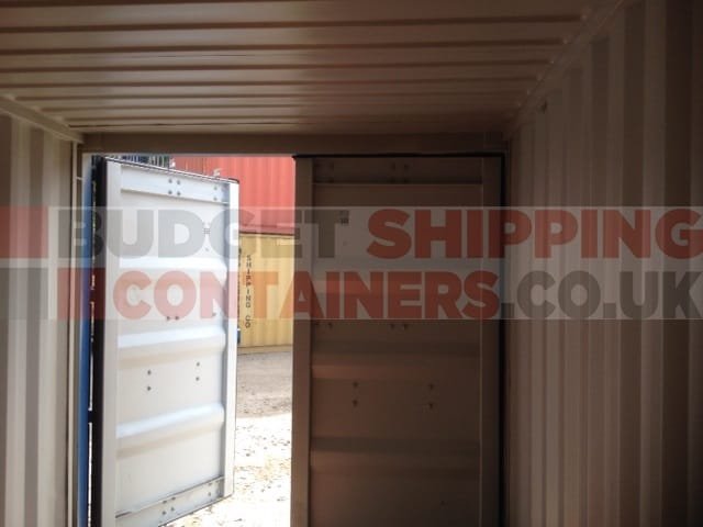 30ft One Trip Shipping Container