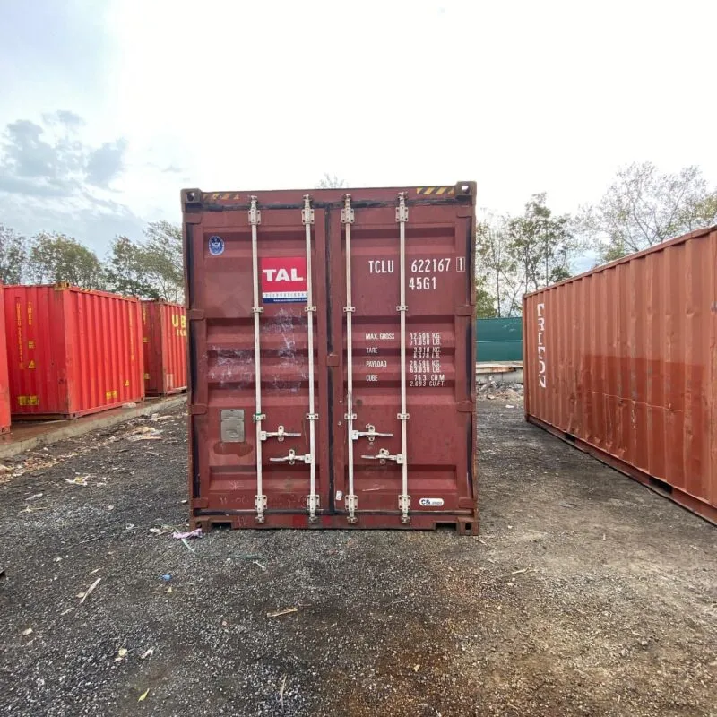 Used 20ft Steel Storage Container