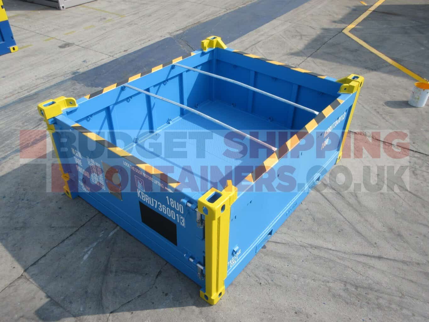 Half Height DNV Offshore Shipping Containers