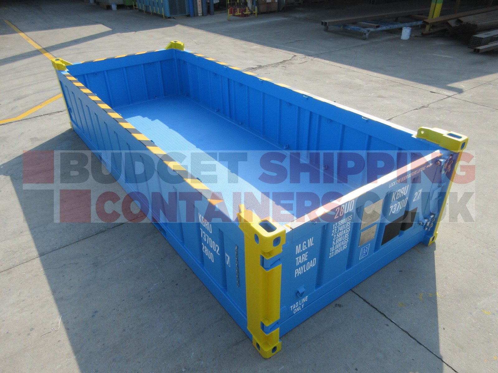 Half Height DNV Offshore Shipping Containers