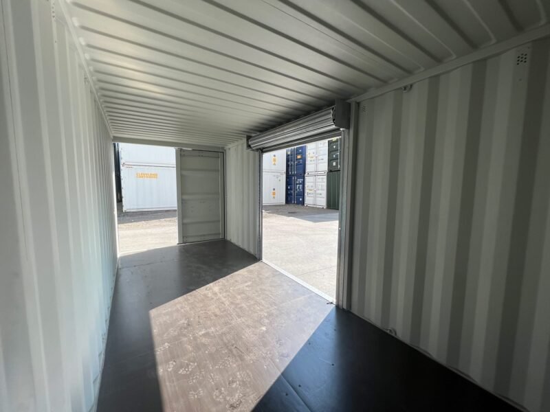 20ft Custom One Trip Shipping Container with Roller Shutter