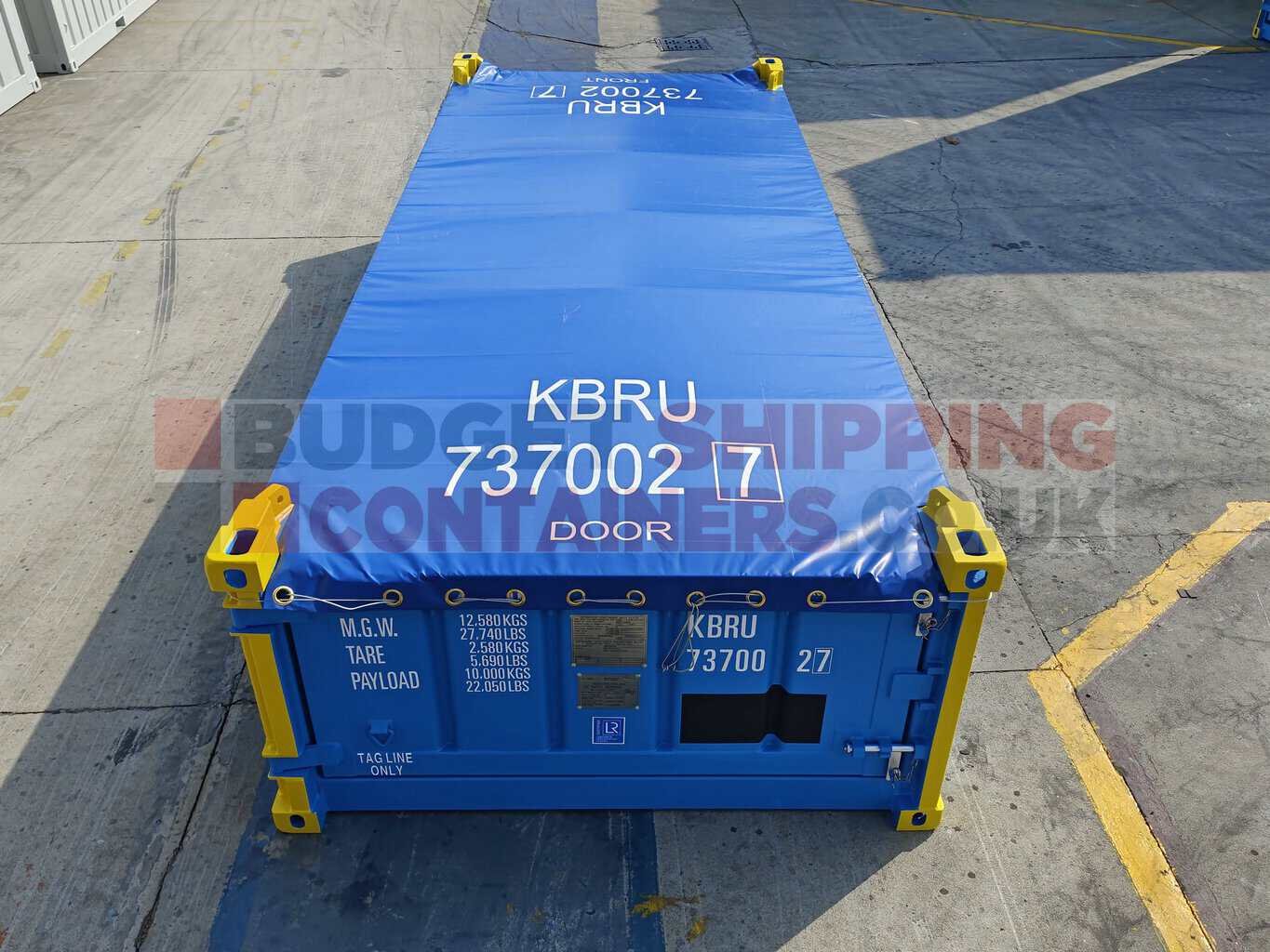 Half Height DNV Offshore Shipping Containers