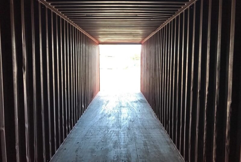 40ft x 8ft Used Standard Storage Container