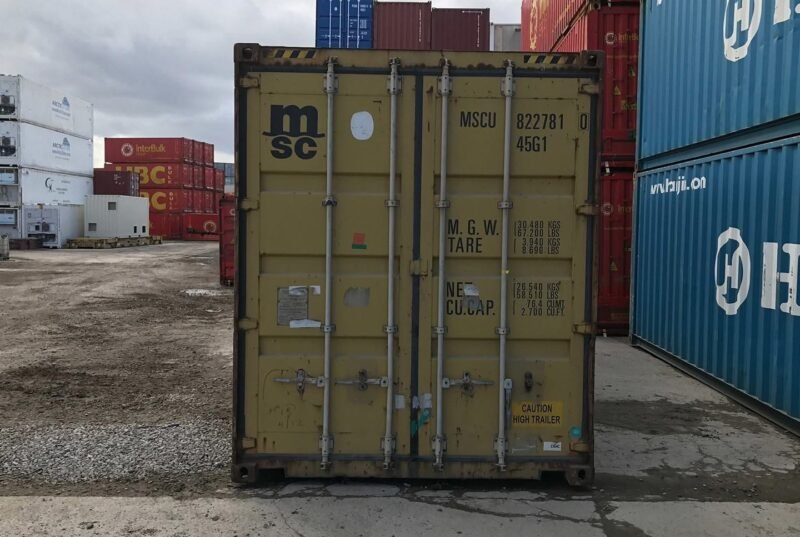 40ft x 8ft Used Standard Storage Container