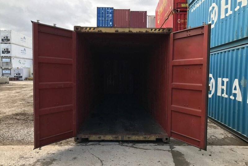 40ft x 8ft Used Standard Storage Container