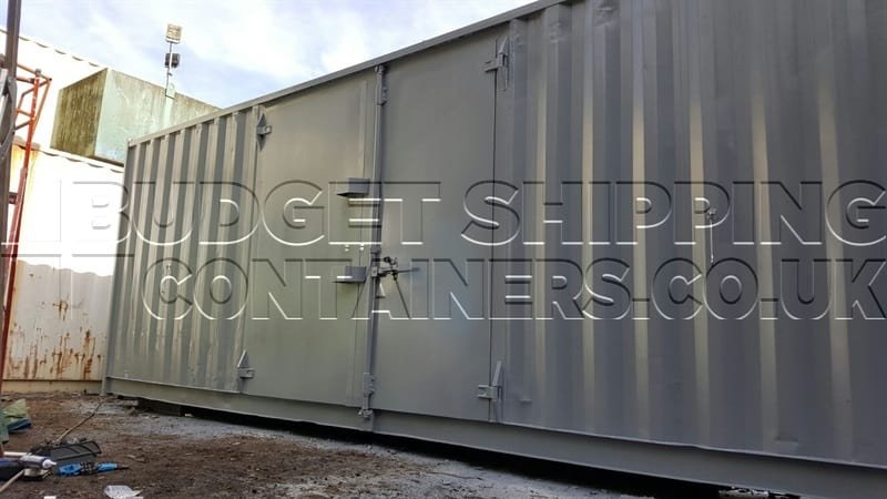 20ft Side Door Shipping Container