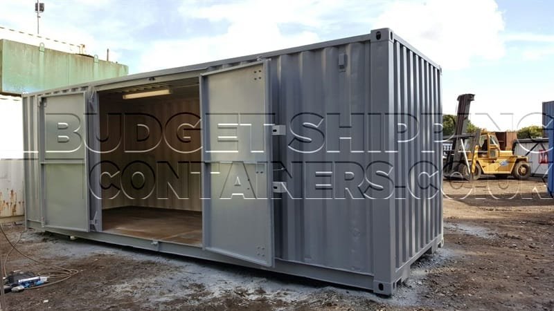 20ft Side Door Shipping Container