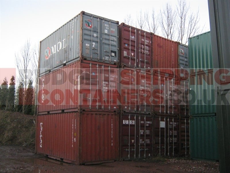 20ft Used Shipping Container